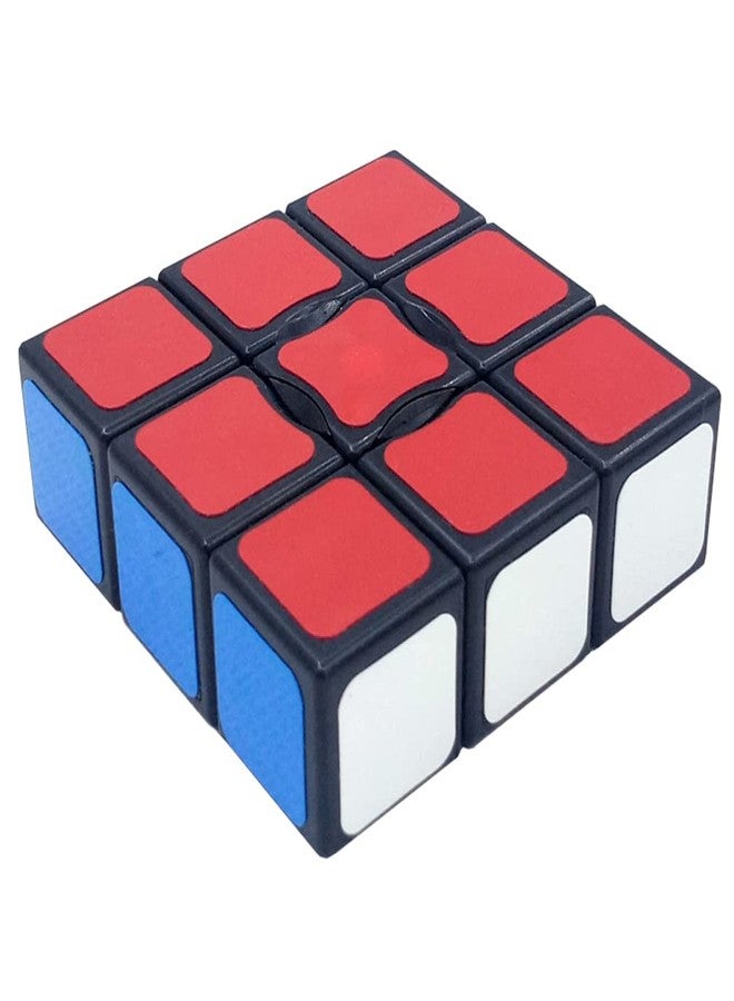 TANCH 1X3X3 Special Speed Cube Magic Speed Cube Puzzle for Beginners Black - Image 4